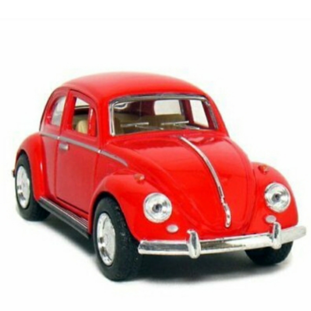 Iconic Volkswagen Beetle Toy Car